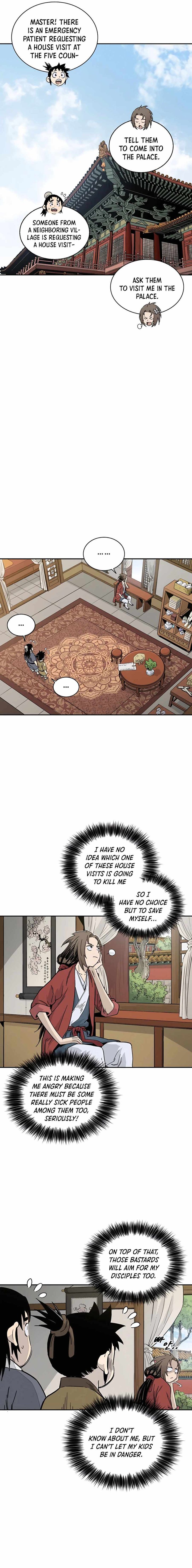 I Reincarnated as a Legendary Surgeon Chapter 61 - Page 11