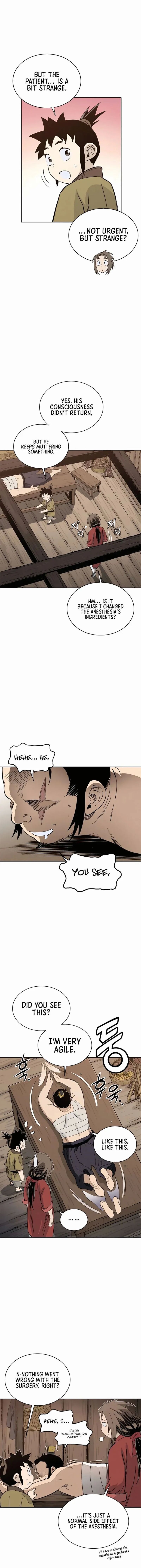 I Reincarnated as a Legendary Surgeon Chapter 87 - Page 10