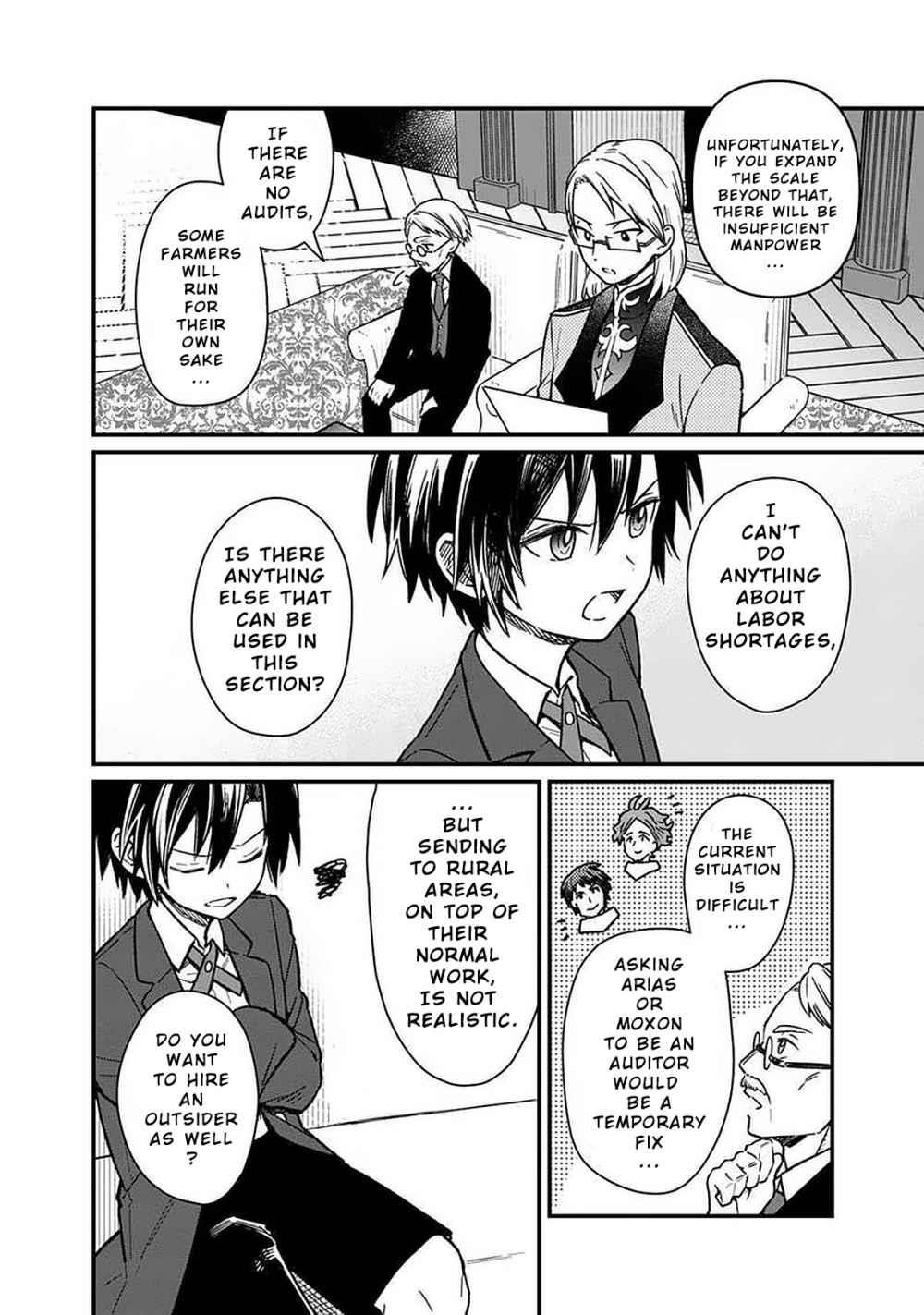 My Death Flags Show No Sign of Ending Chapter 10 - Page 10