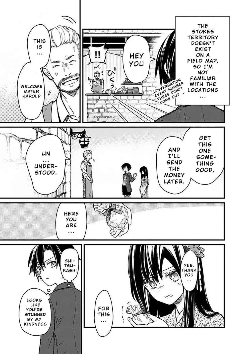 My Death Flags Show No Sign of Ending Chapter 10 - Page 7