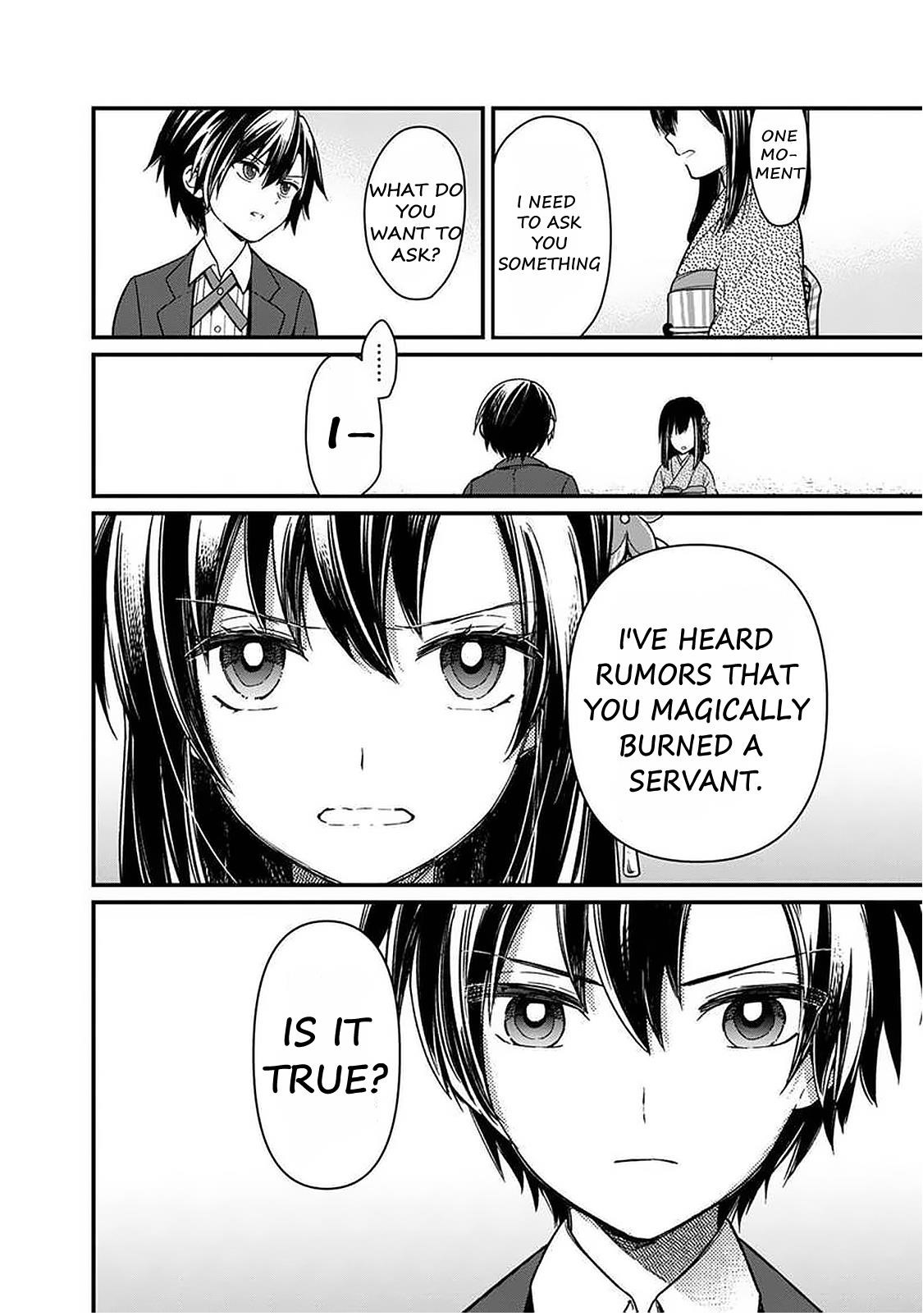 My Death Flags Show No Sign of Ending Chapter 12 - Page 6