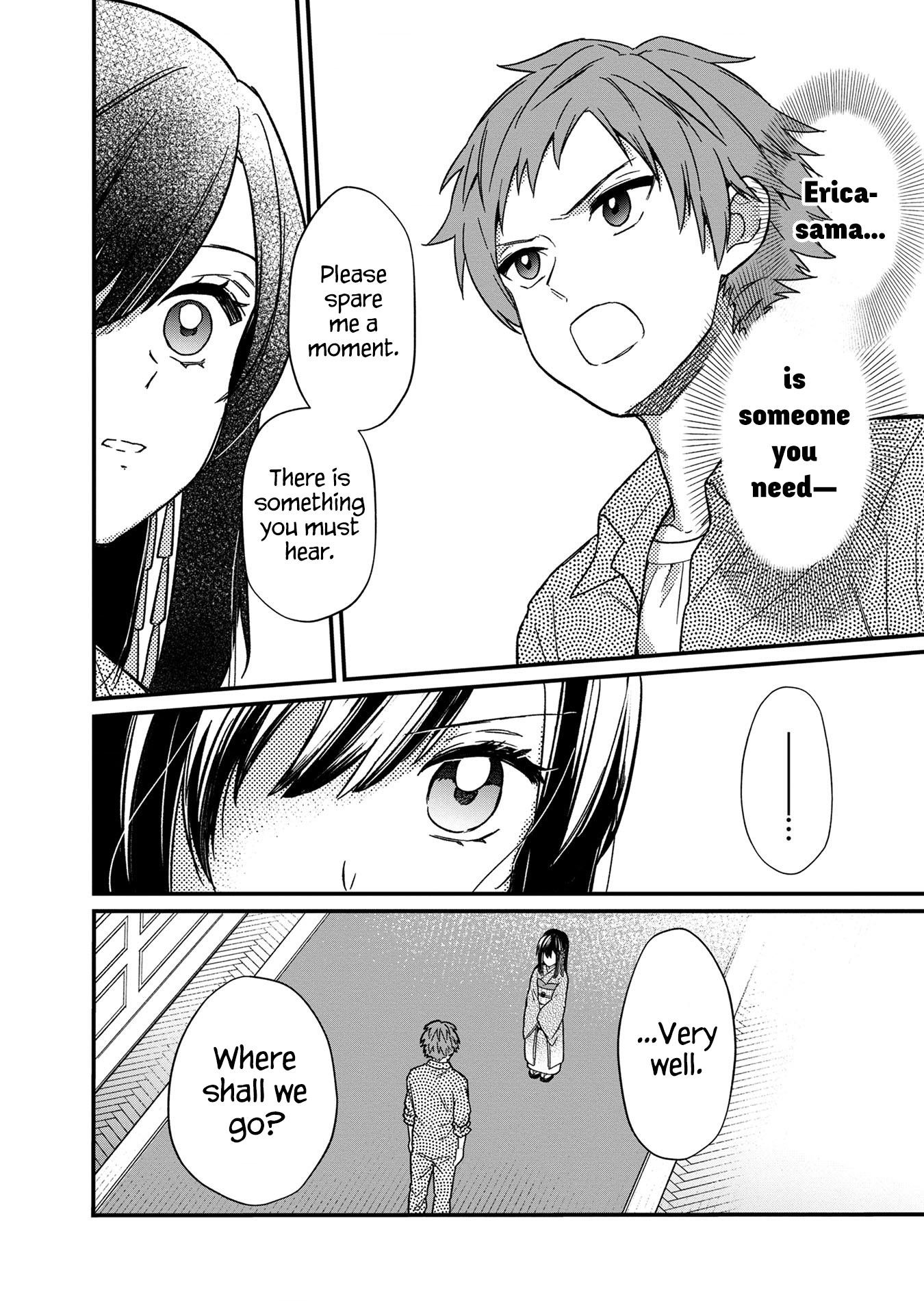 My Death Flags Show No Sign of Ending Chapter 13 - Page 22
