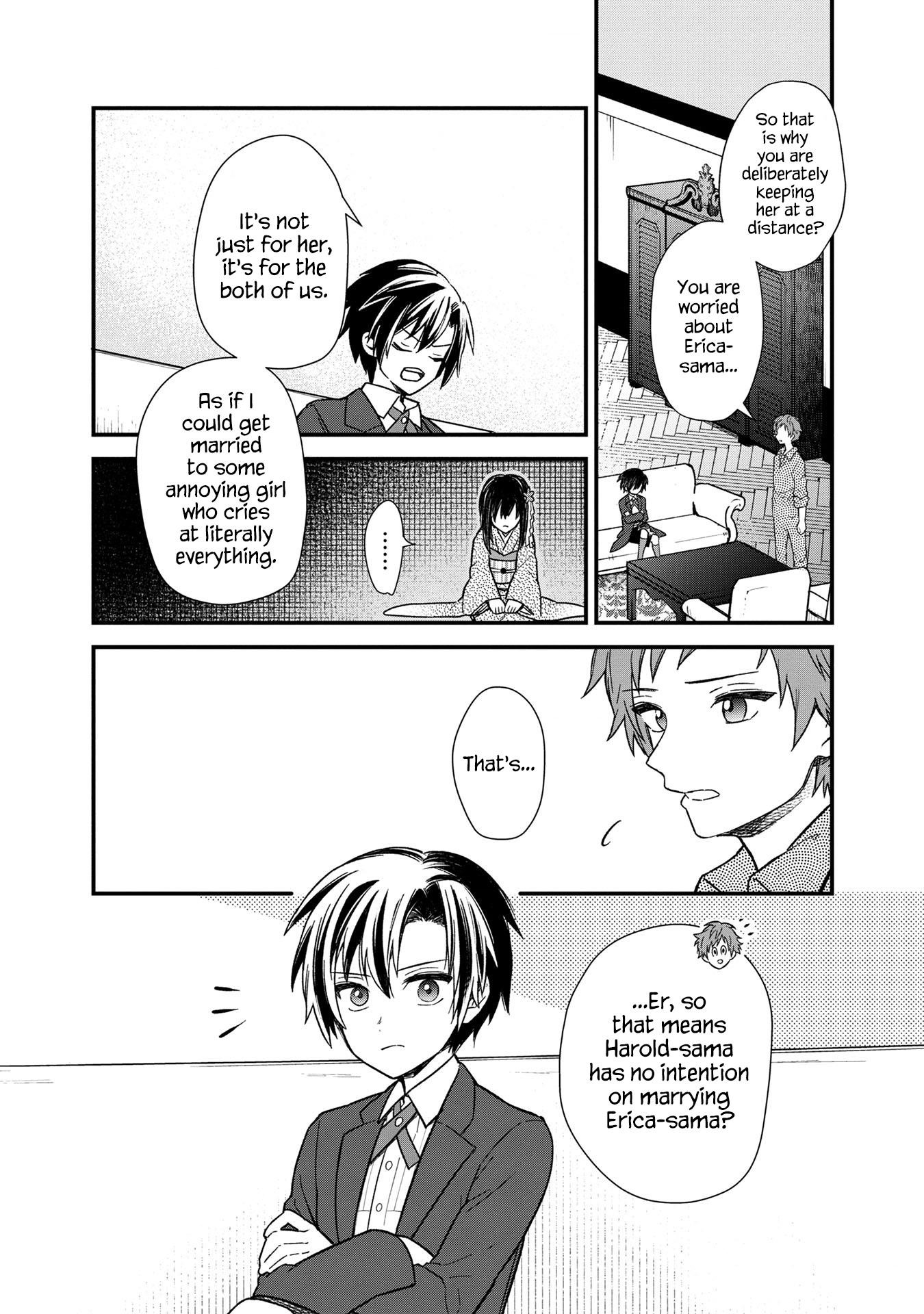 My Death Flags Show No Sign of Ending Chapter 14 - Page 11