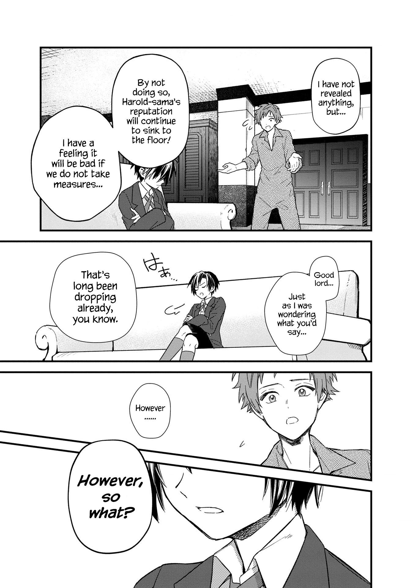 My Death Flags Show No Sign of Ending Chapter 14 - Page 5