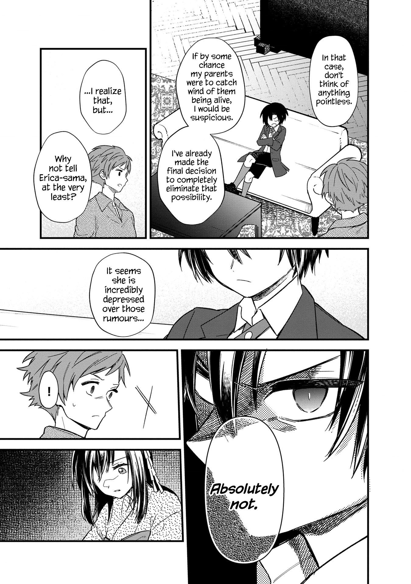 My Death Flags Show No Sign of Ending Chapter 14 - Page 8