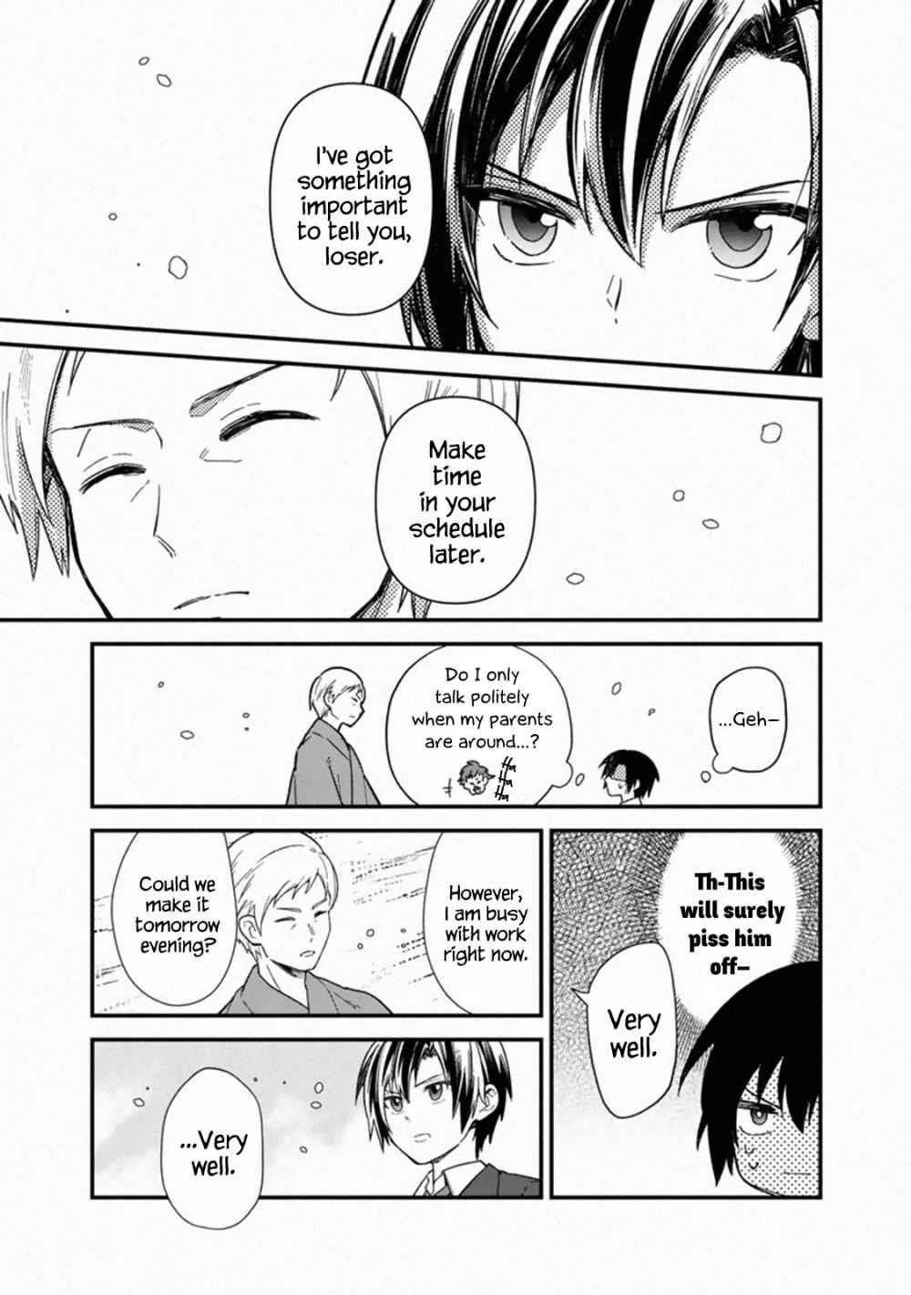 My Death Flags Show No Sign of Ending Chapter 16 - Page 15
