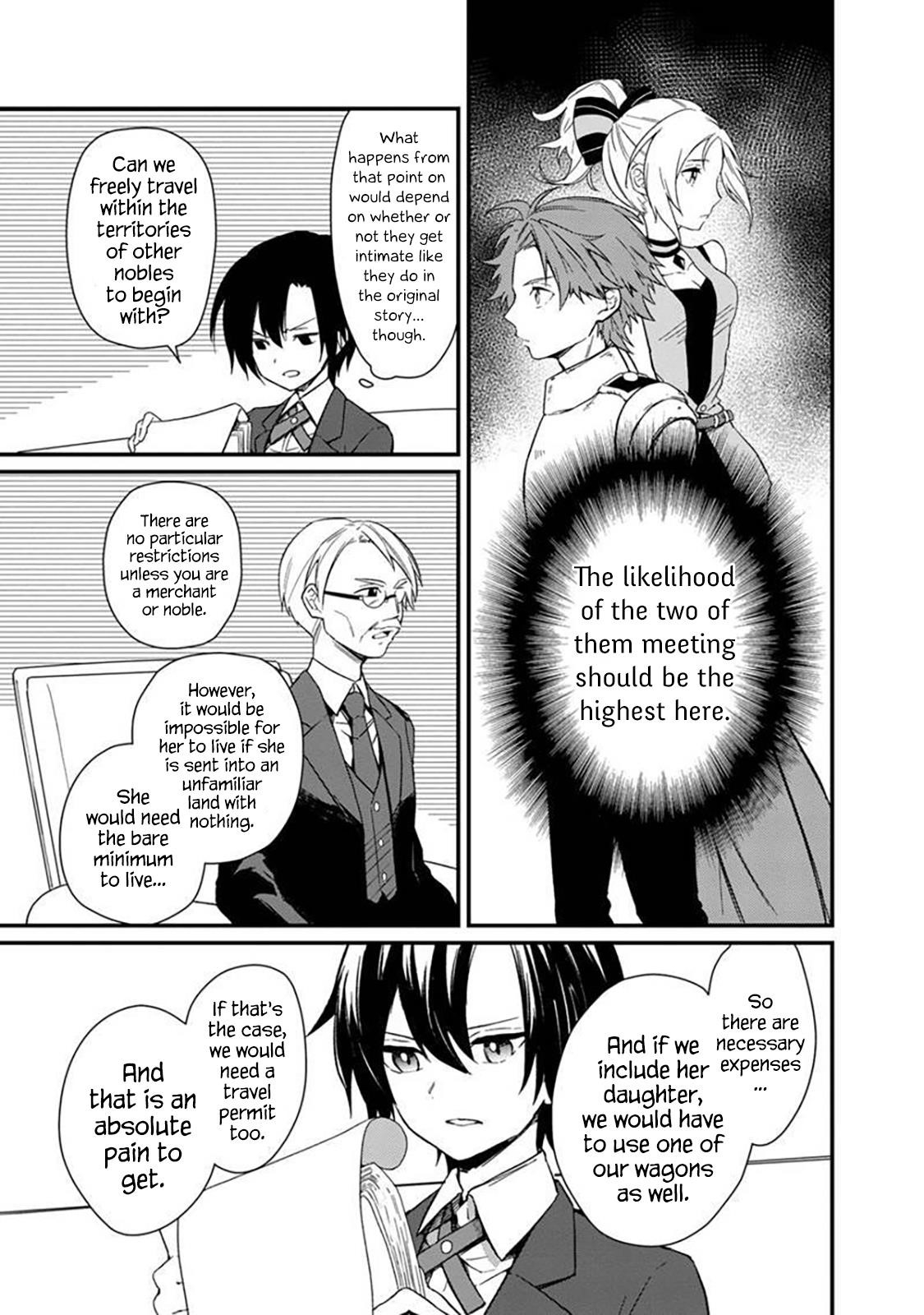 My Death Flags Show No Sign of Ending Chapter 2 - Page 13