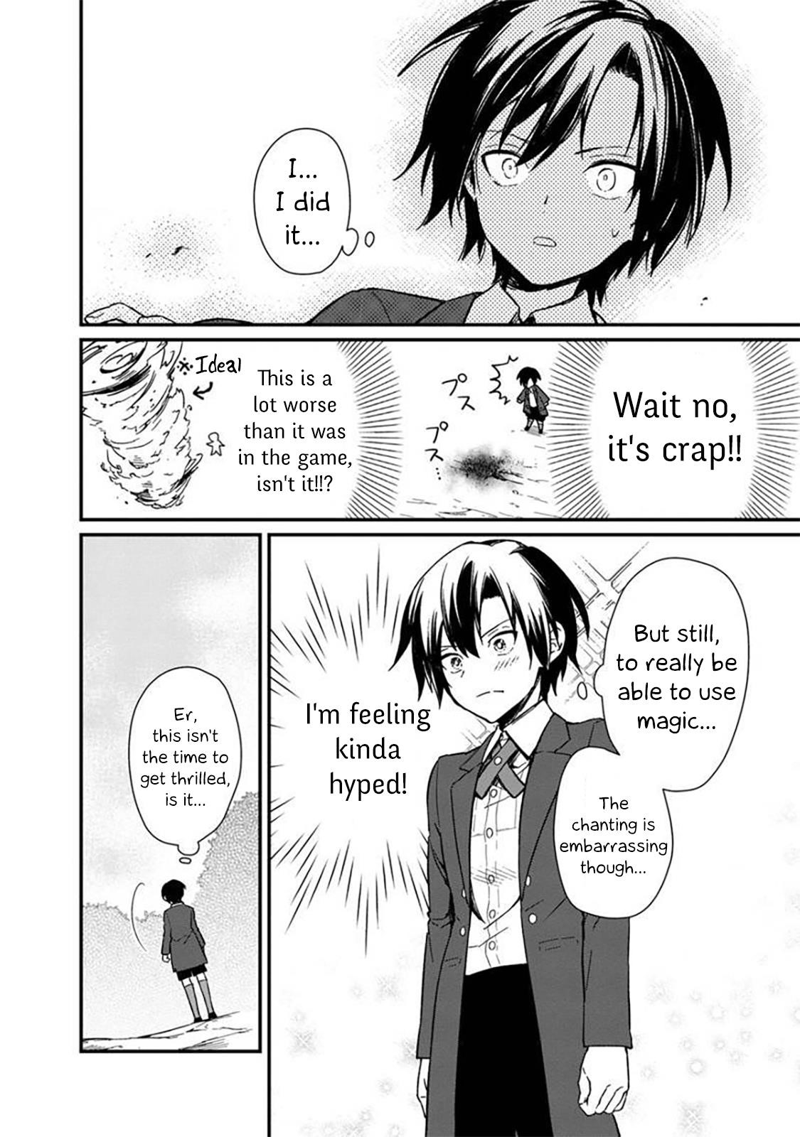 My Death Flags Show No Sign of Ending Chapter 2 - Page 20