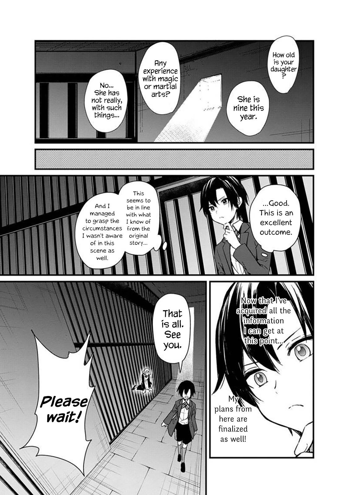 My Death Flags Show No Sign of Ending Chapter 2 - Page 7