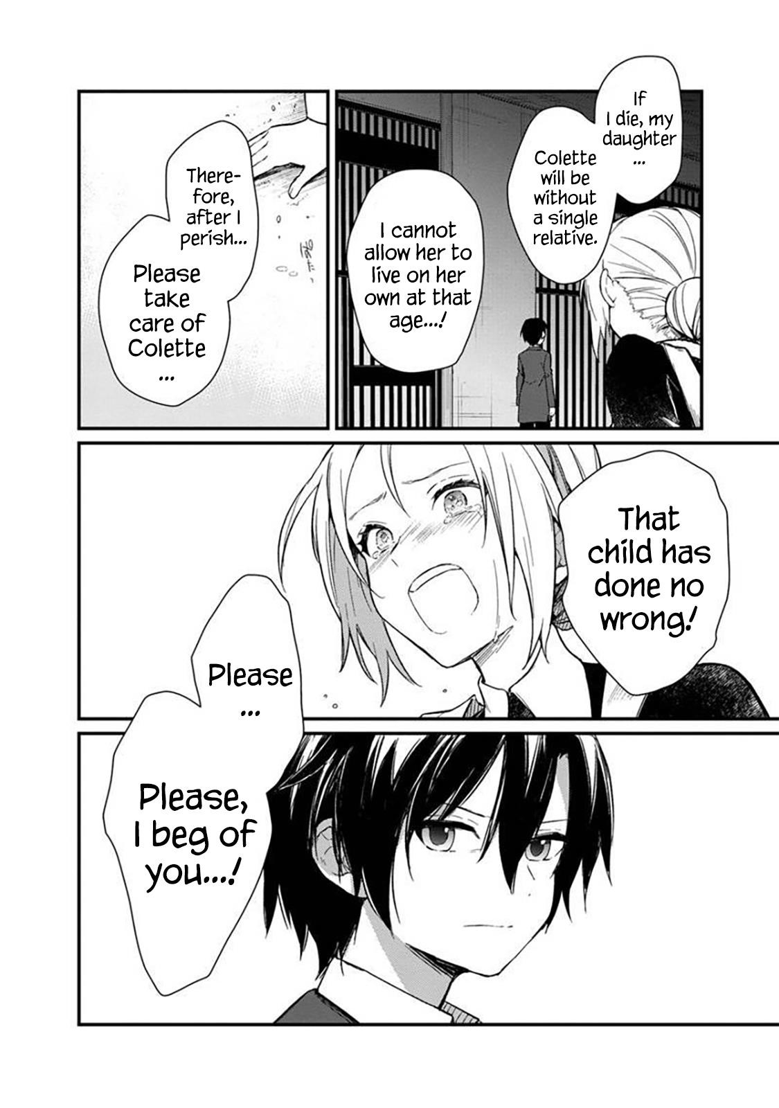 My Death Flags Show No Sign of Ending Chapter 2 - Page 8
