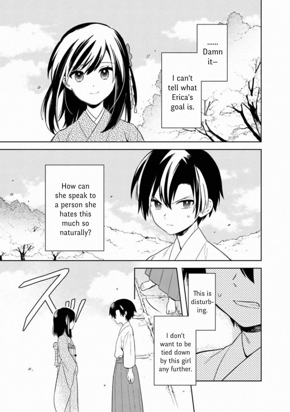 My Death Flags Show No Sign of Ending Chapter 23 - Page 12