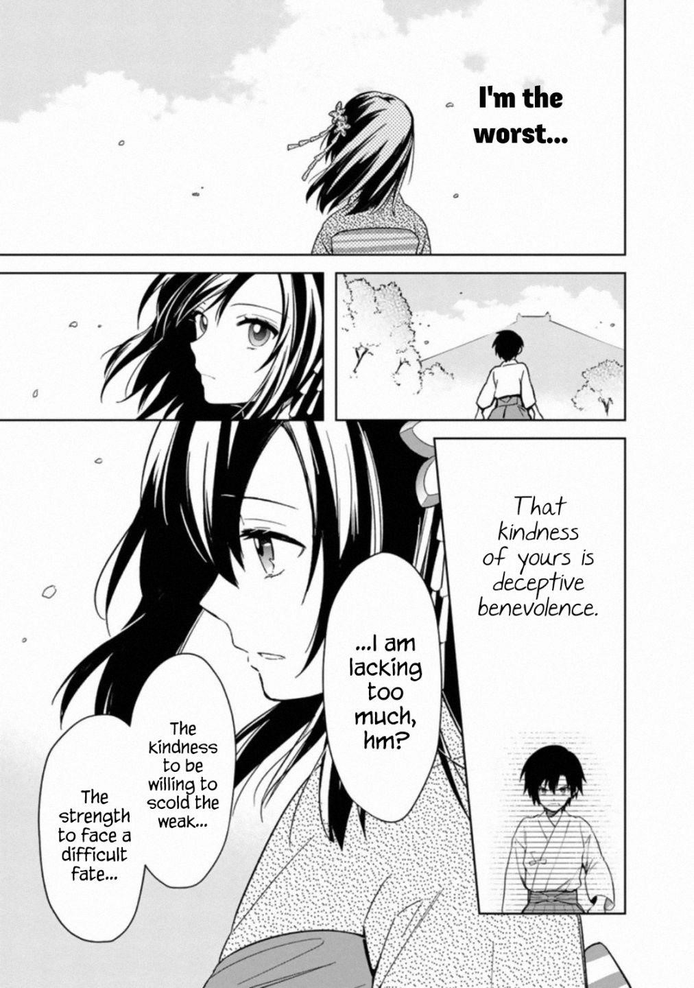 My Death Flags Show No Sign of Ending Chapter 23 - Page 20