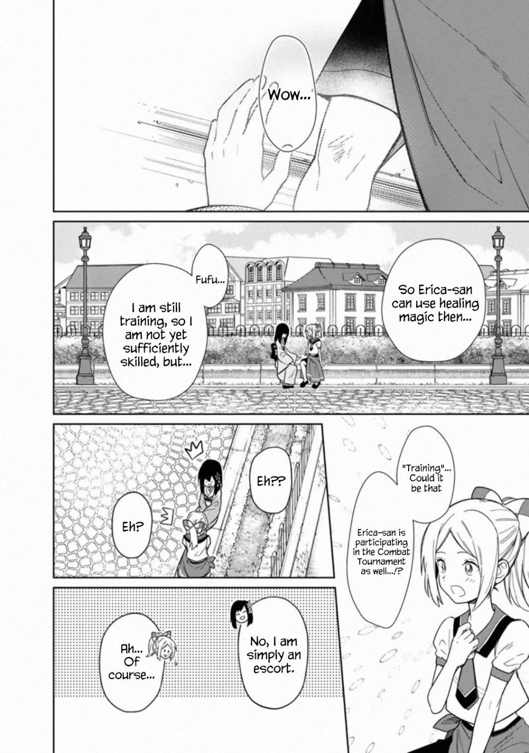 My Death Flags Show No Sign of Ending Chapter 25 - Page 16