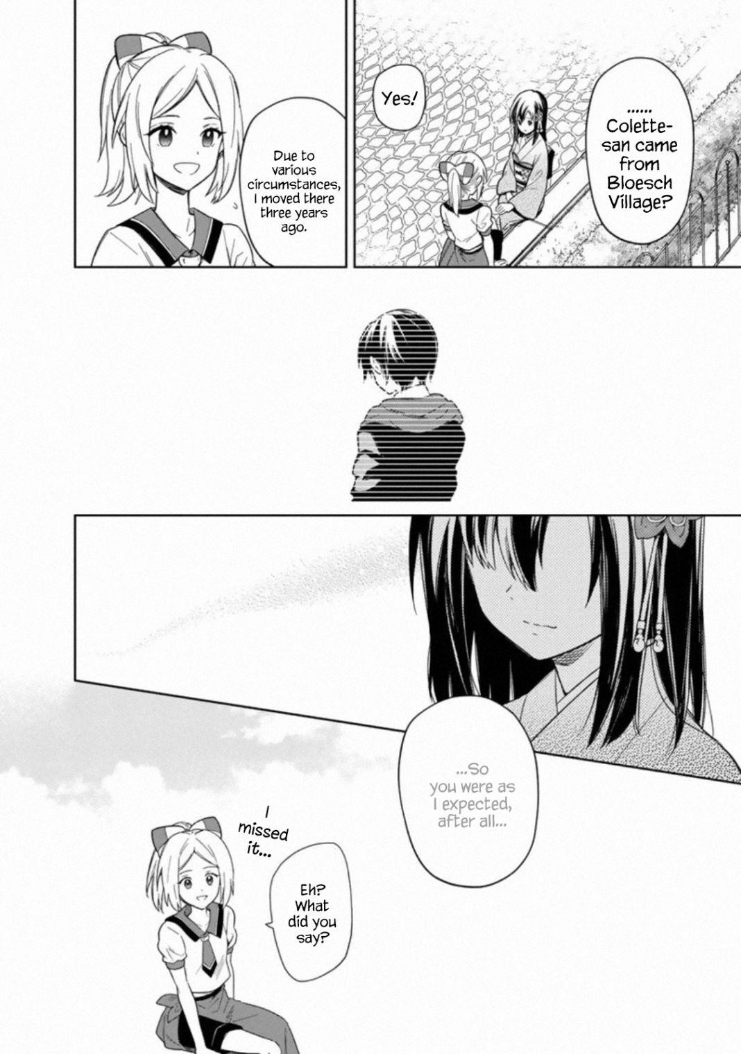 My Death Flags Show No Sign of Ending Chapter 25 - Page 18