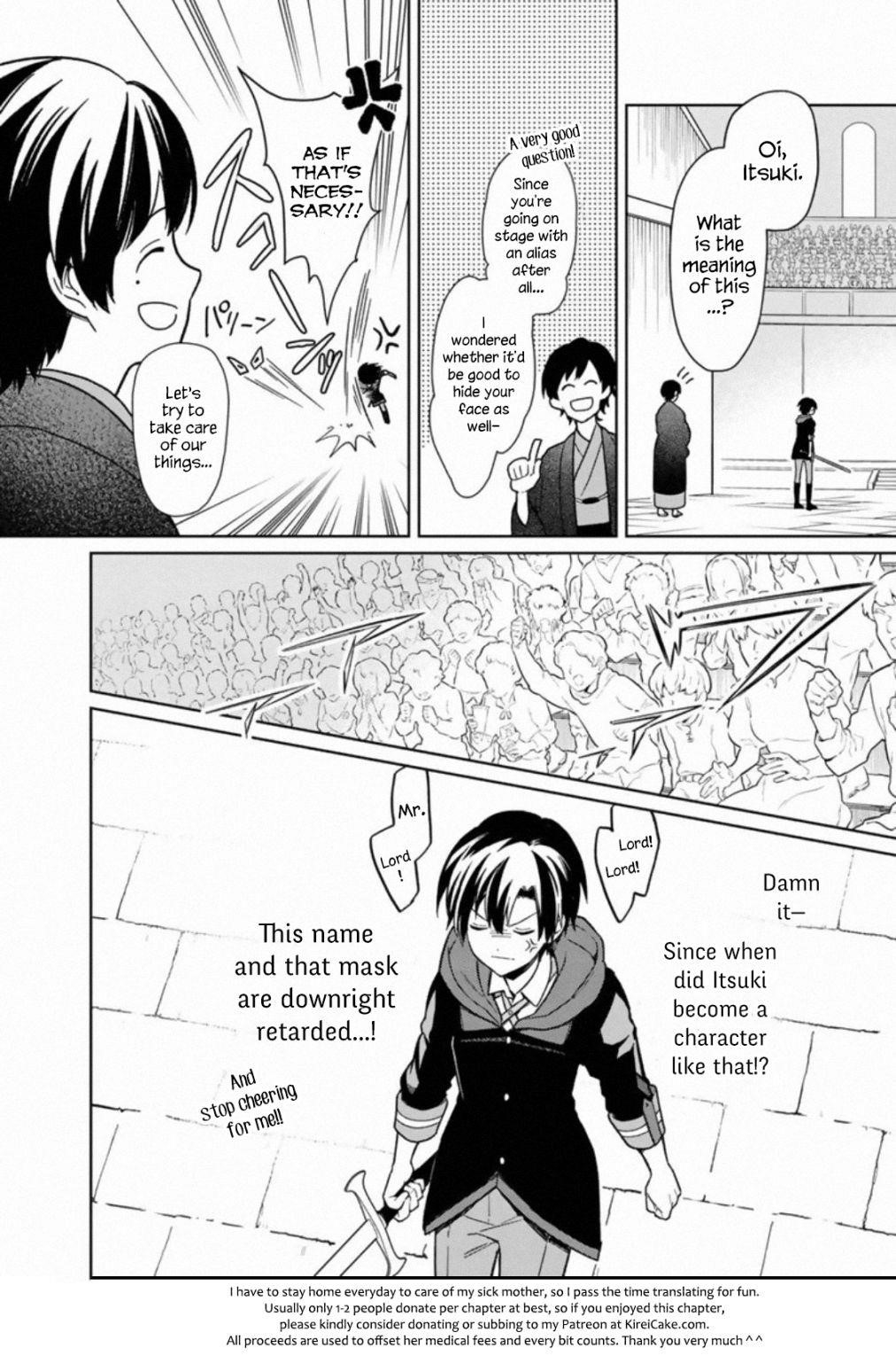My Death Flags Show No Sign of Ending Chapter 26 - Page 24
