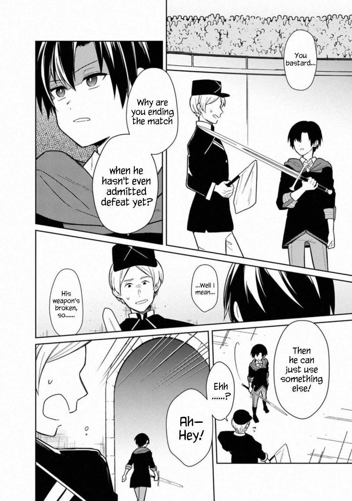 My Death Flags Show No Sign of Ending Chapter 28 - Page 14