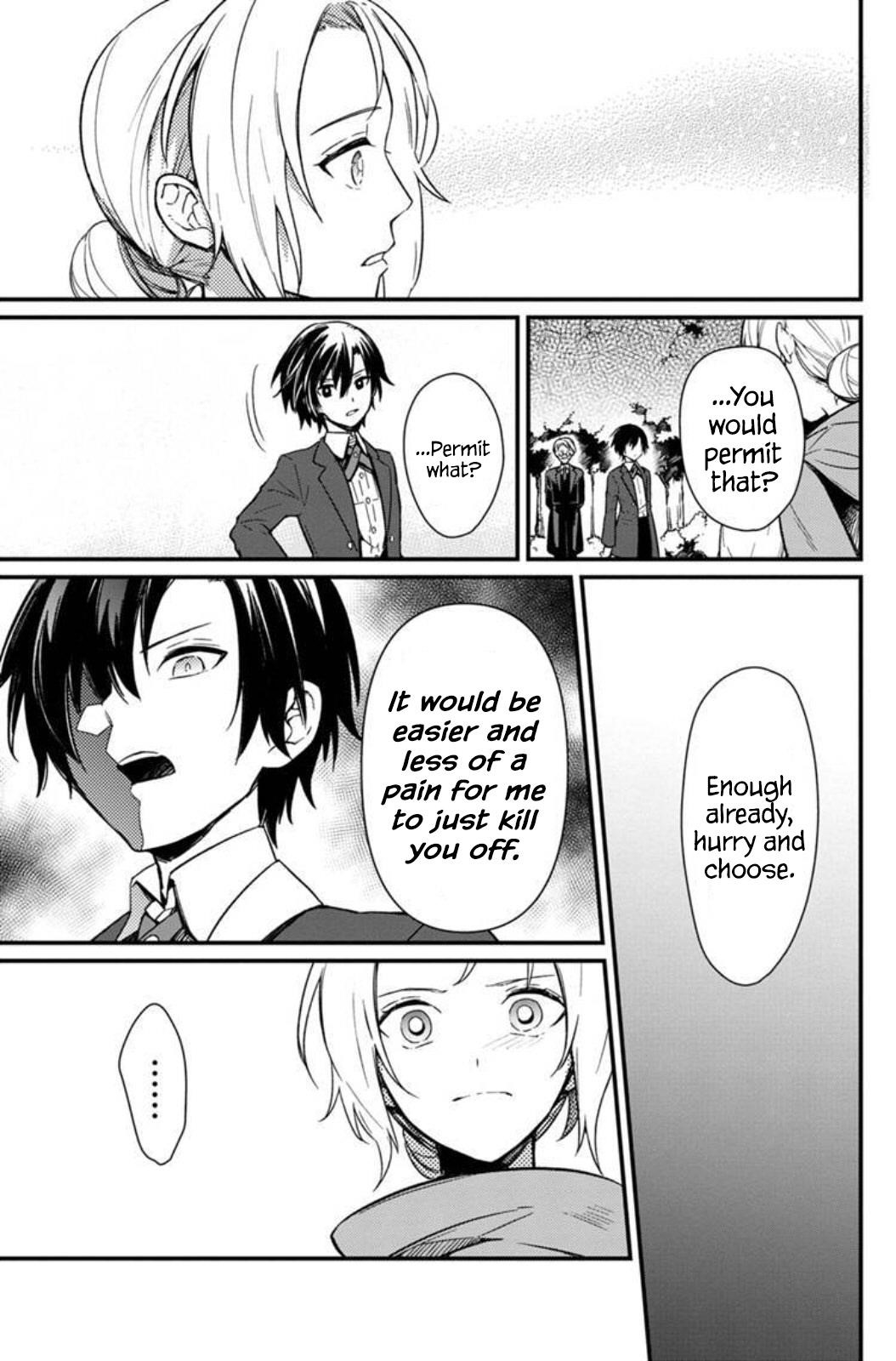 My Death Flags Show No Sign of Ending Chapter 3 - Page 5