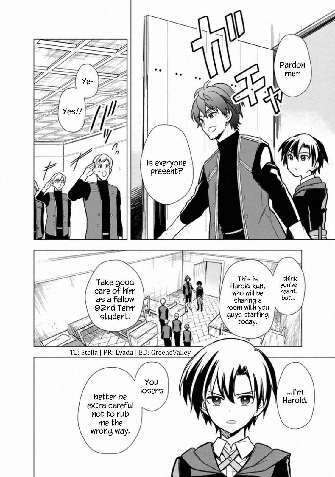 My Death Flags Show No Sign of Ending Chapter 34 - Page 4