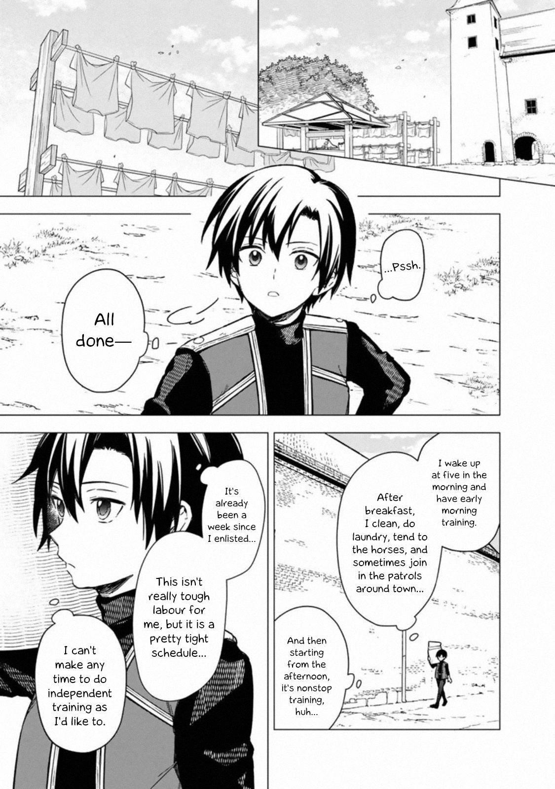 My Death Flags Show No Sign of Ending Chapter 35 - Page 11