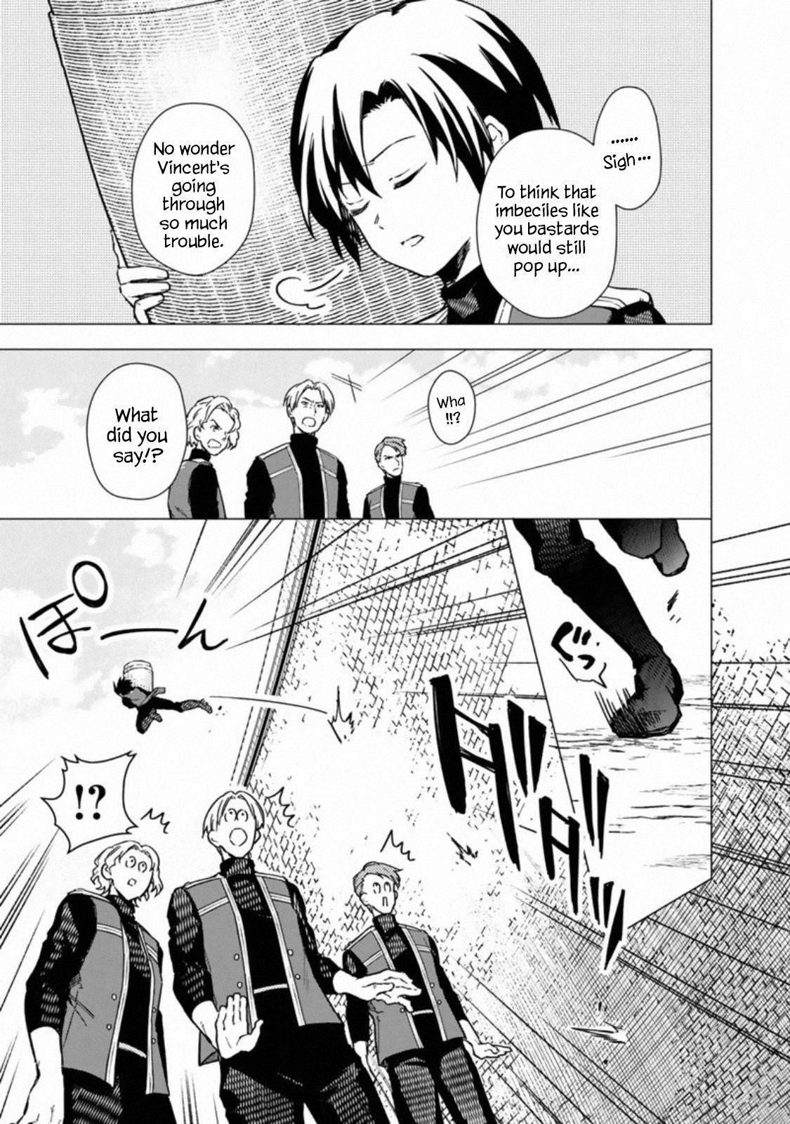 My Death Flags Show No Sign of Ending Chapter 35 - Page 13