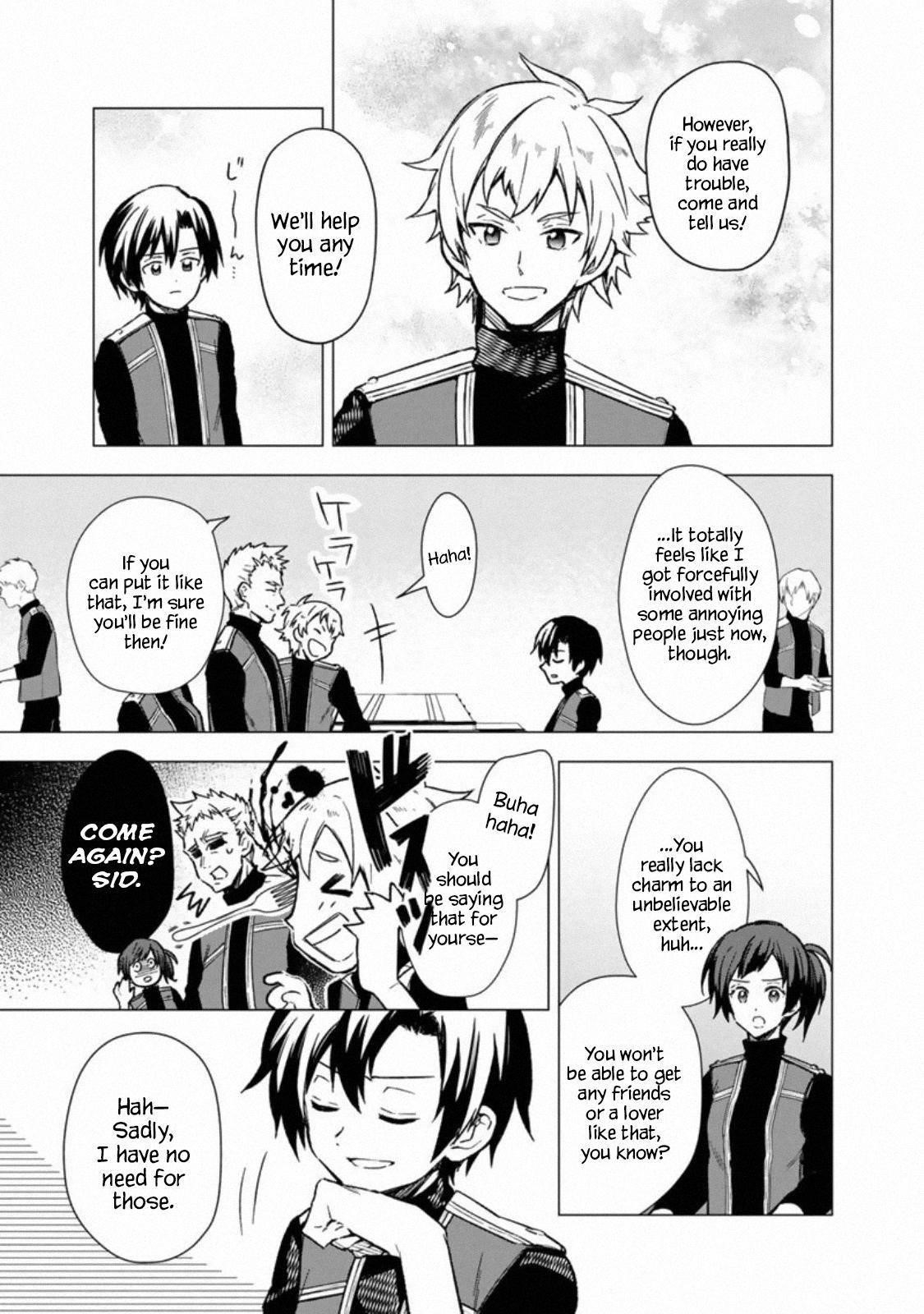 My Death Flags Show No Sign of Ending Chapter 35 - Page 19