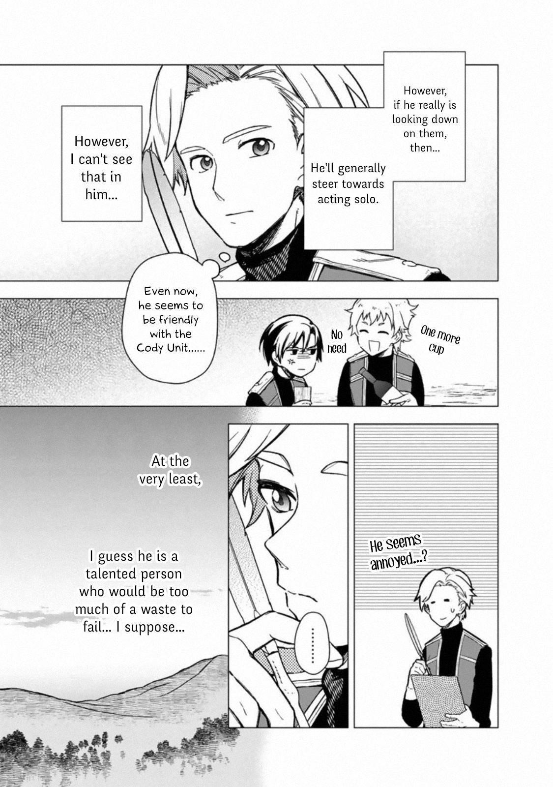 My Death Flags Show No Sign of Ending Chapter 36 - Page 25