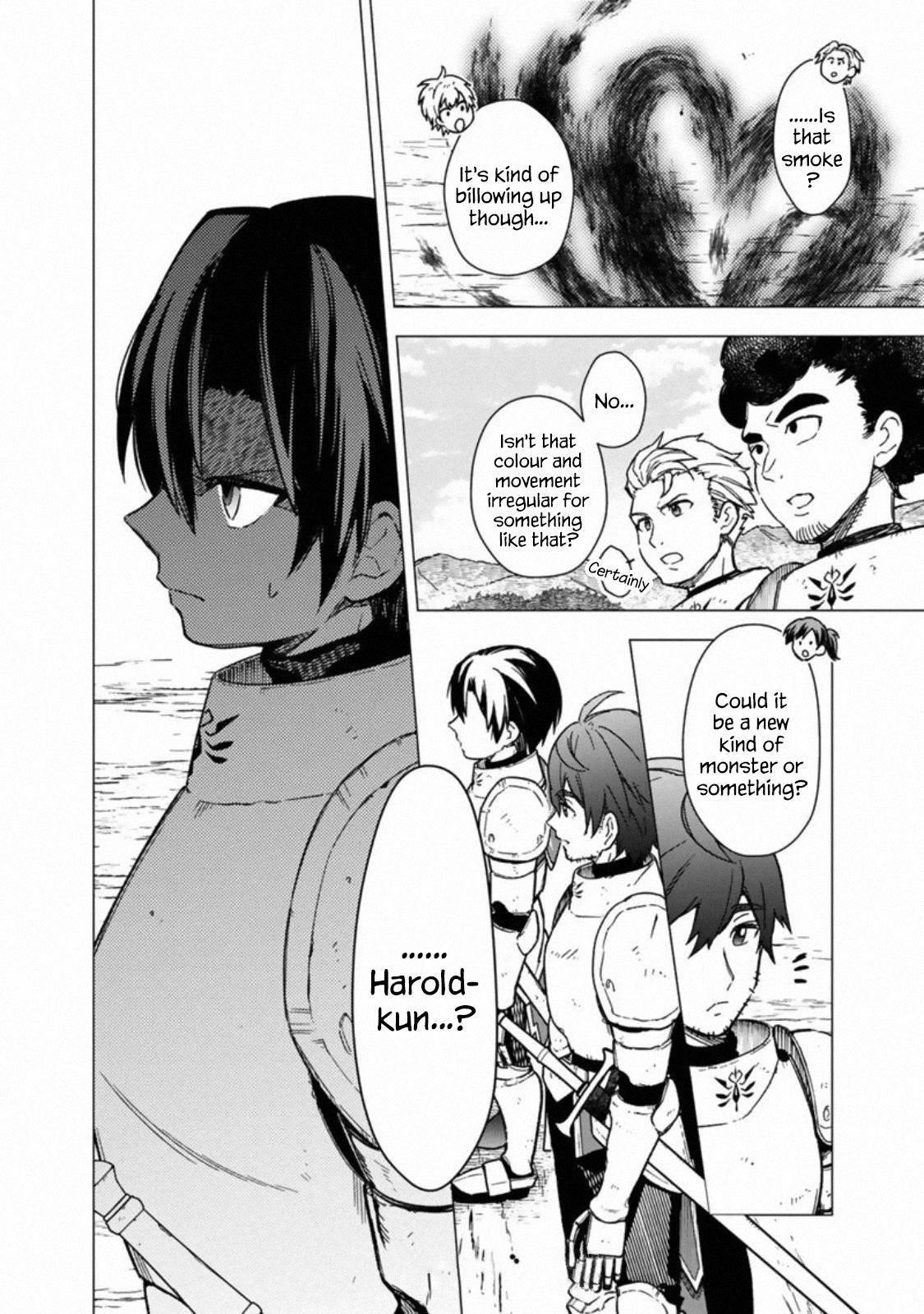 My Death Flags Show No Sign of Ending Chapter 36 - Page 28