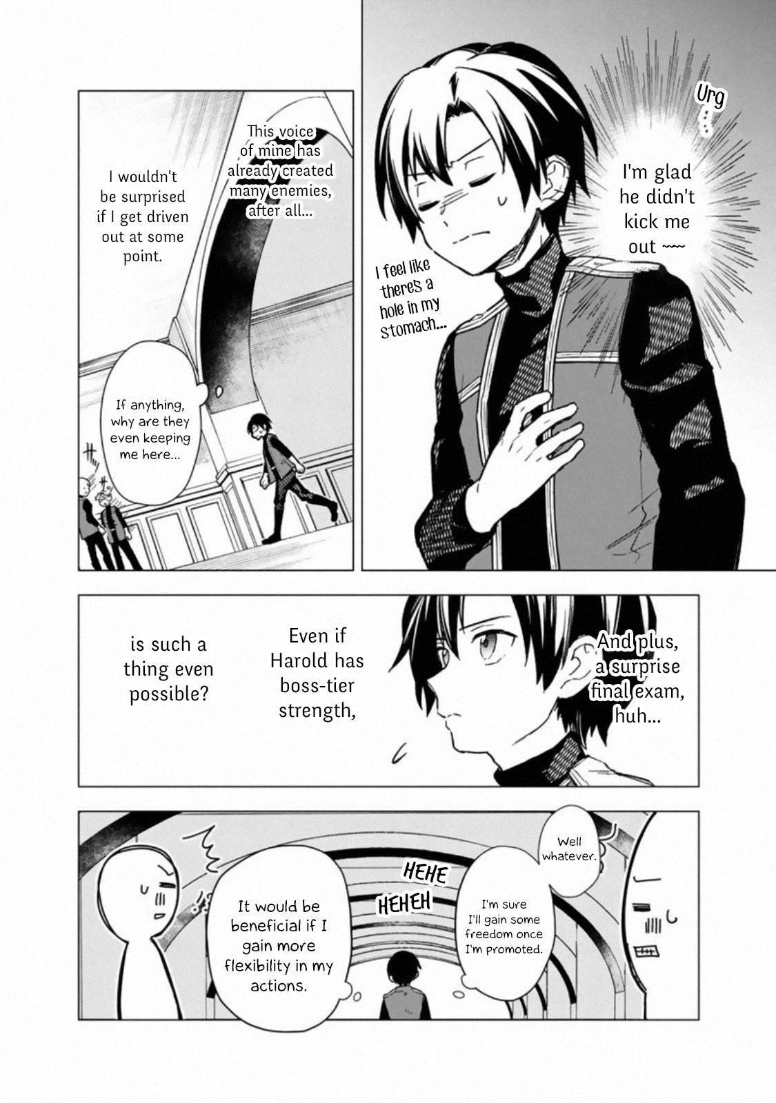 My Death Flags Show No Sign of Ending Chapter 36 - Page 4