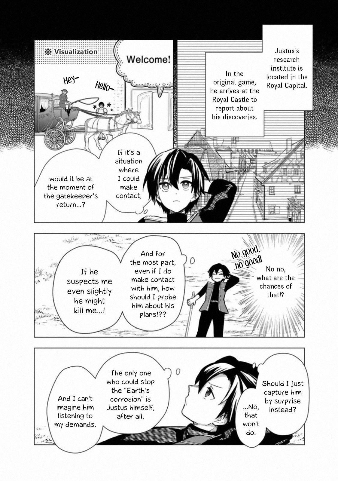 My Death Flags Show No Sign of Ending Chapter 38 - Page 14