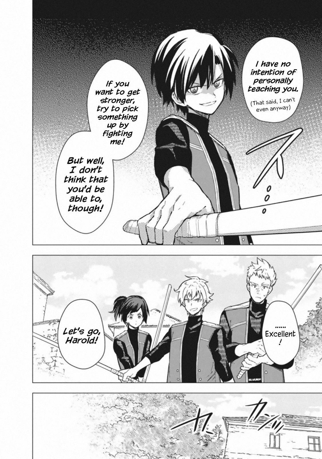 My Death Flags Show No Sign of Ending Chapter 38 - Page 22