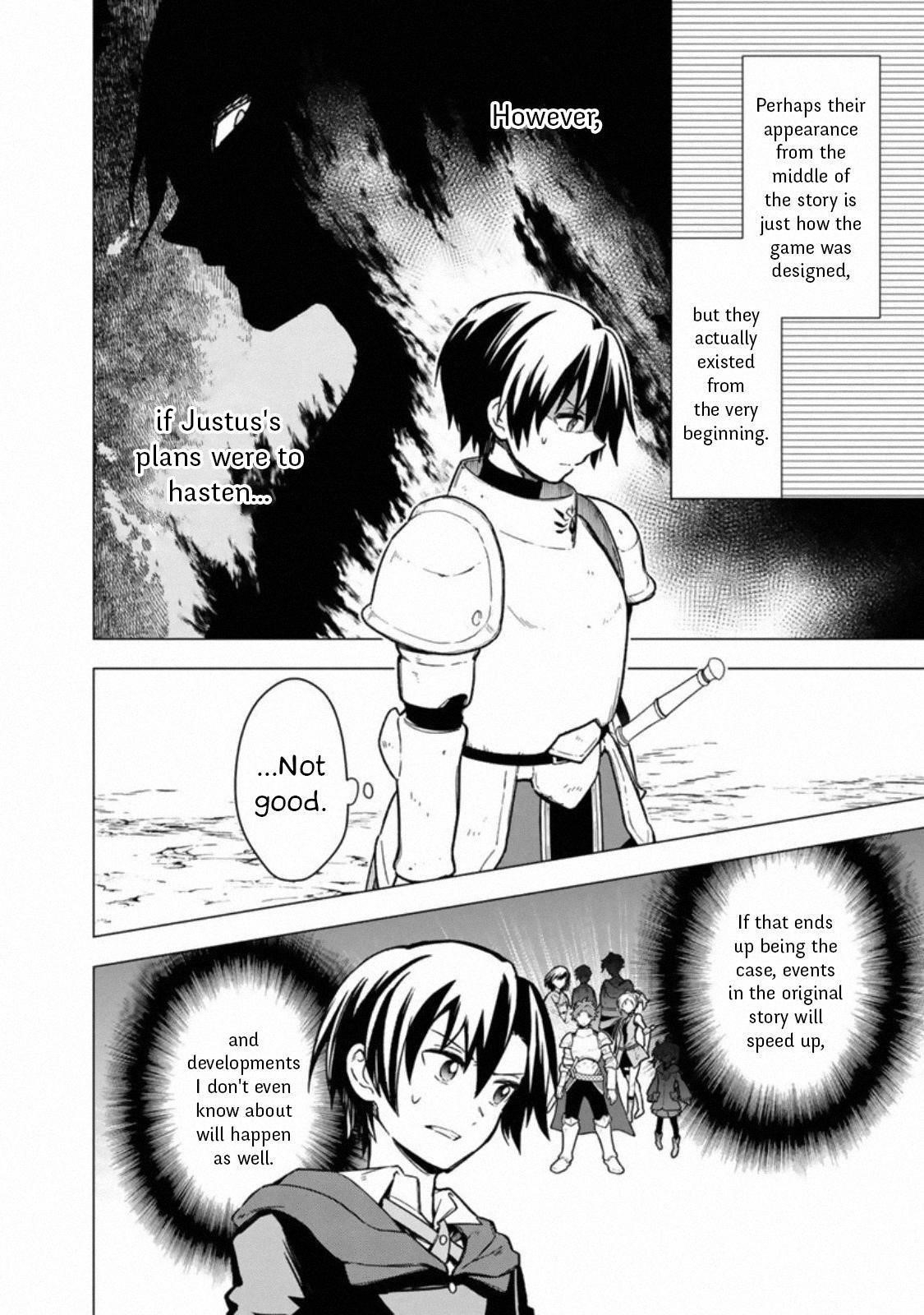 My Death Flags Show No Sign of Ending Chapter 38 - Page 4