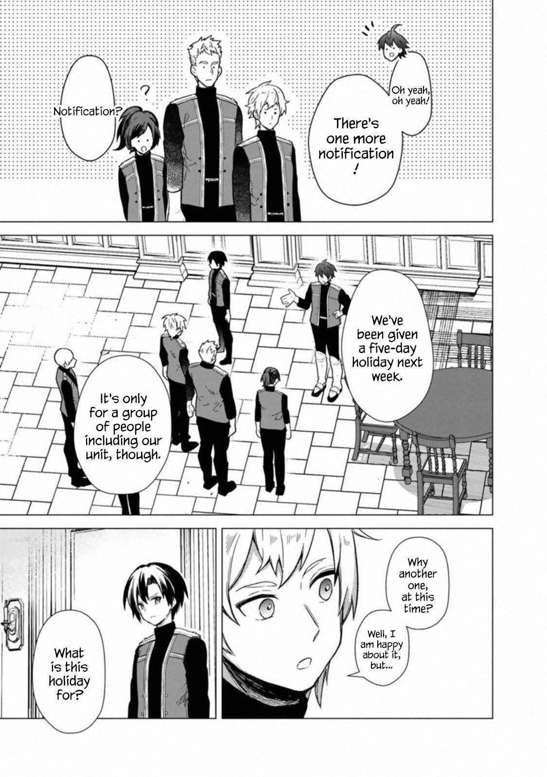 My Death Flags Show No Sign of Ending Chapter 39 - Page 28