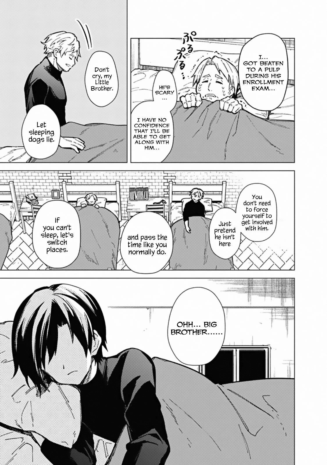 My Death Flags Show No Sign of Ending Chapter 40 - Page 3