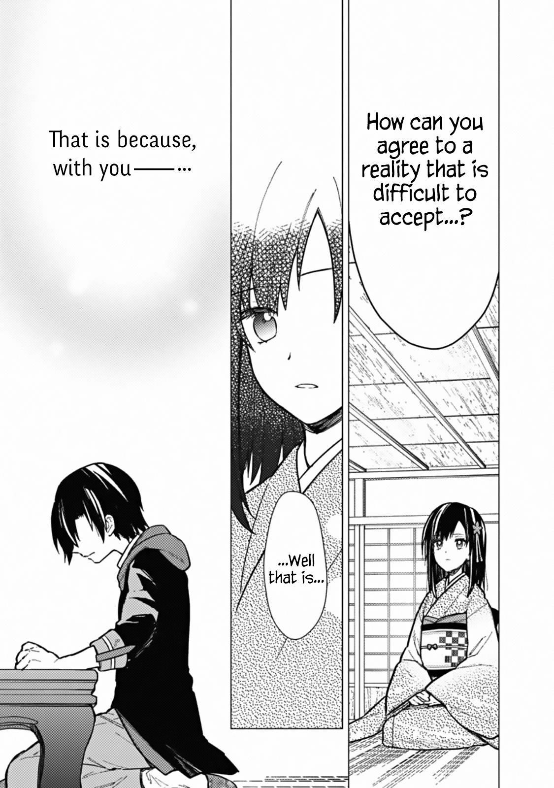 My Death Flags Show No Sign of Ending Chapter 41 - Page 11