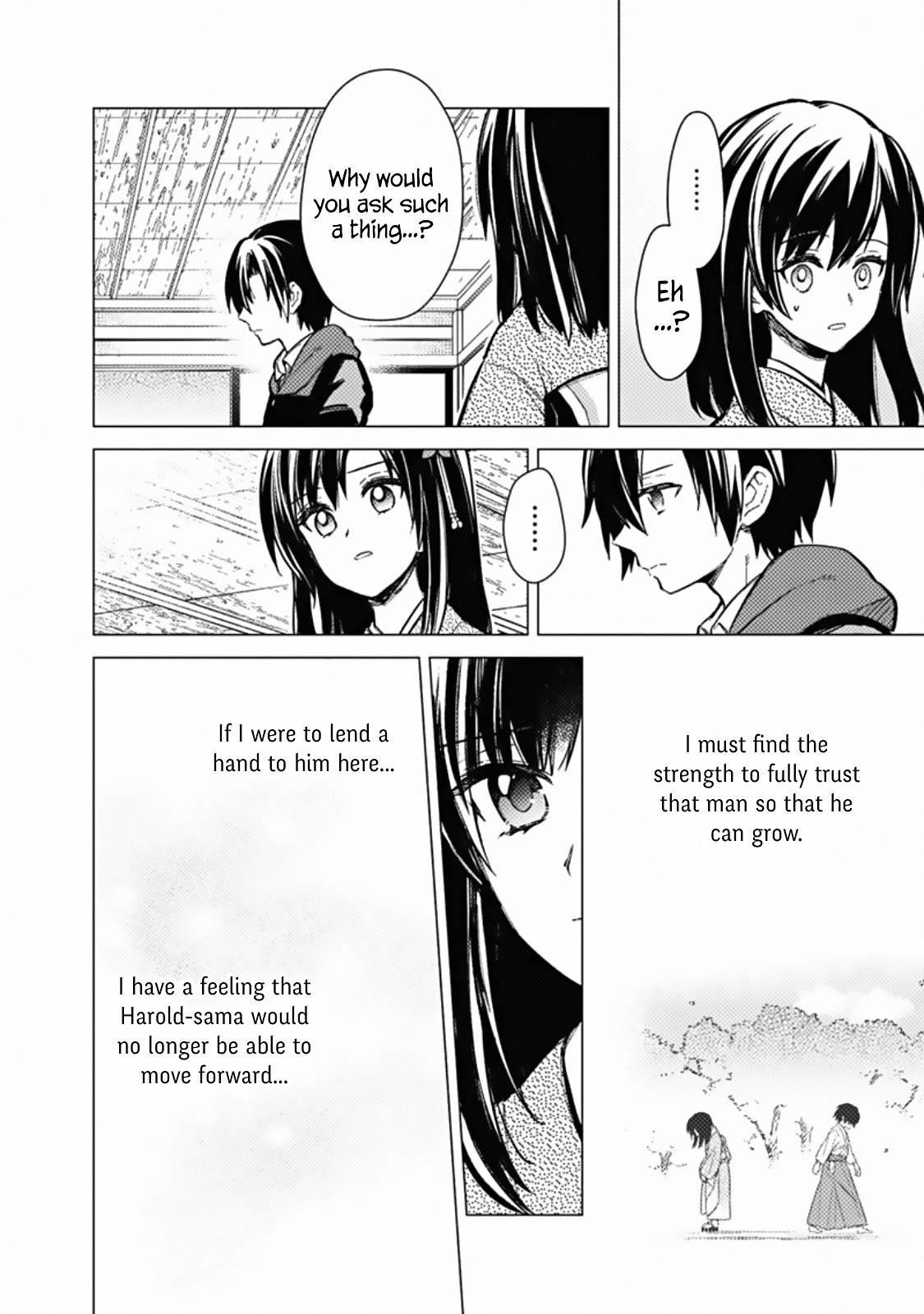 My Death Flags Show No Sign of Ending Chapter 41 - Page 8