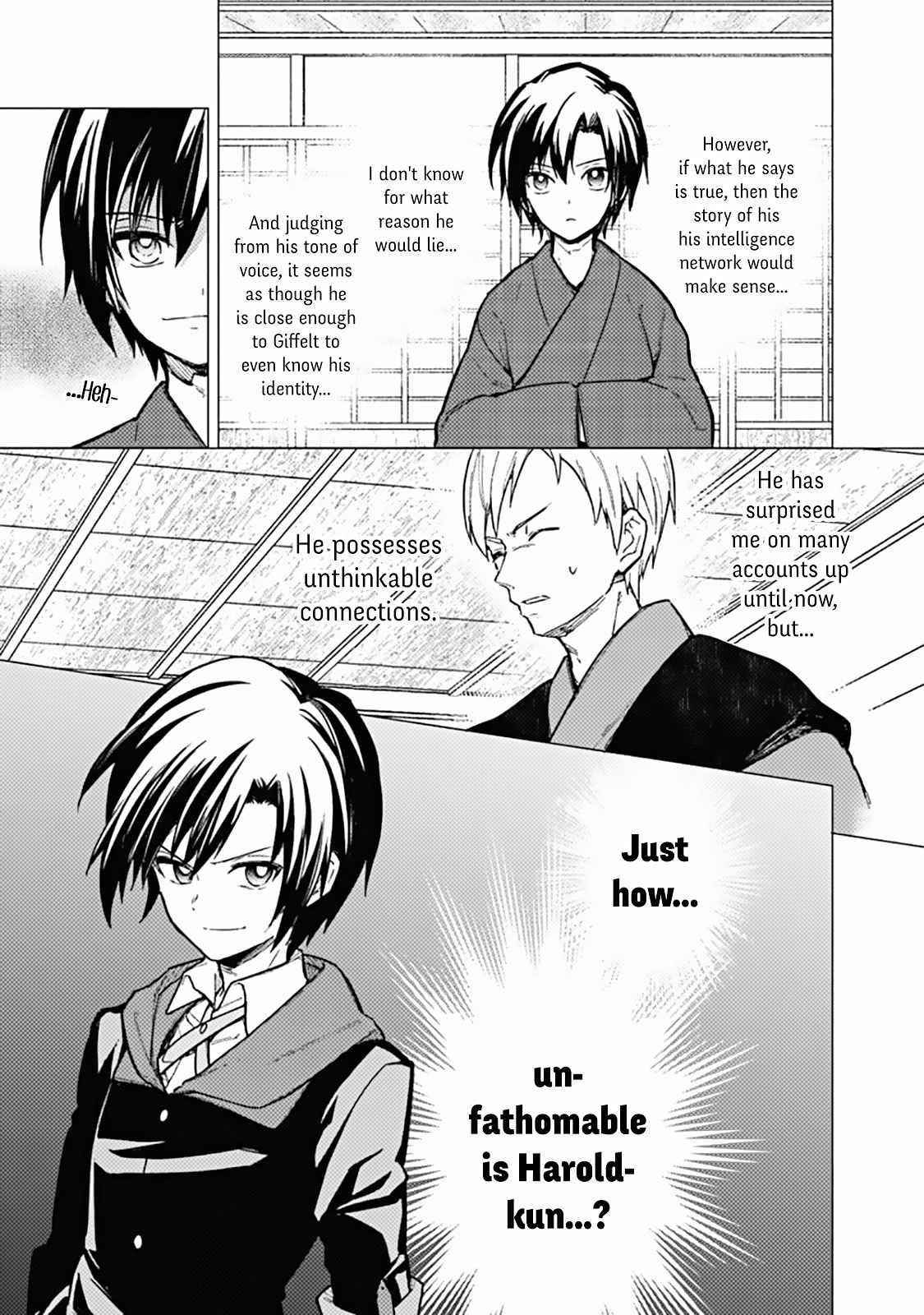 My Death Flags Show No Sign of Ending Chapter 42 - Page 19