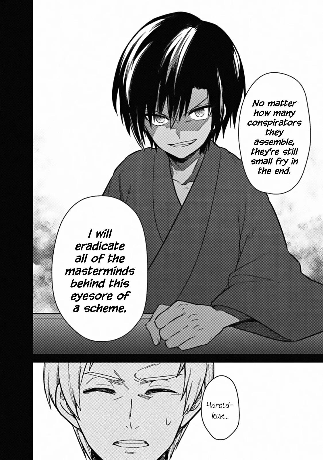 My Death Flags Show No Sign of Ending Chapter 43 - Page 10
