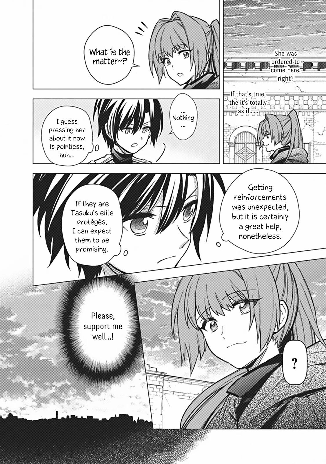 My Death Flags Show No Sign of Ending Chapter 44 - Page 18