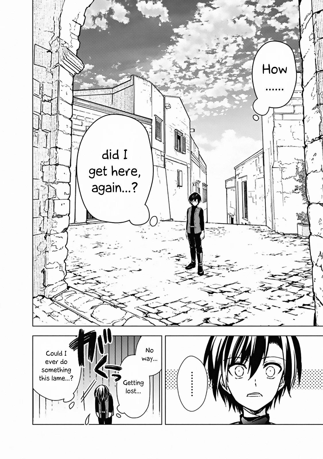 My Death Flags Show No Sign of Ending Chapter 44 - Page 6