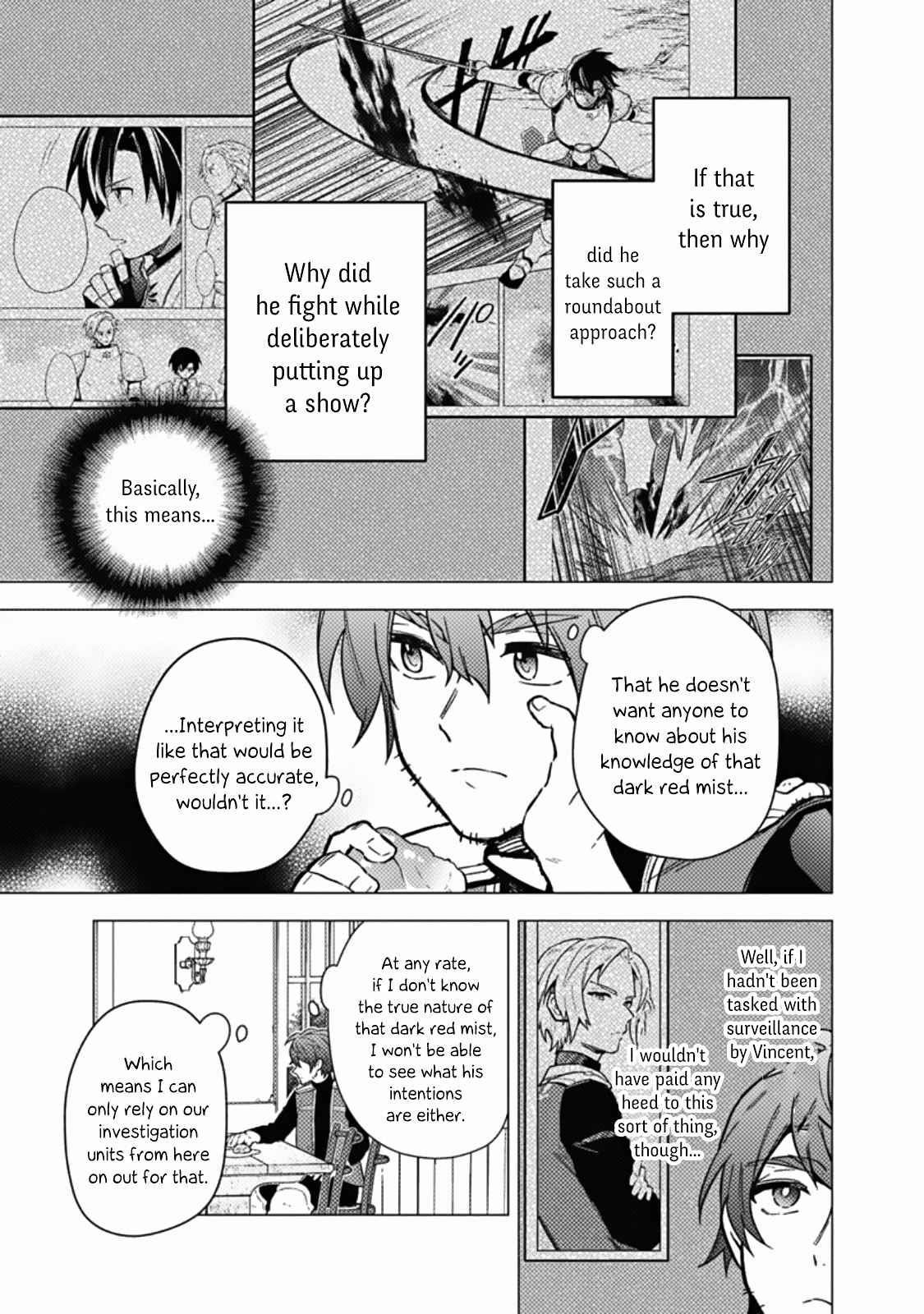 My Death Flags Show No Sign of Ending Chapter 45 - Page 15