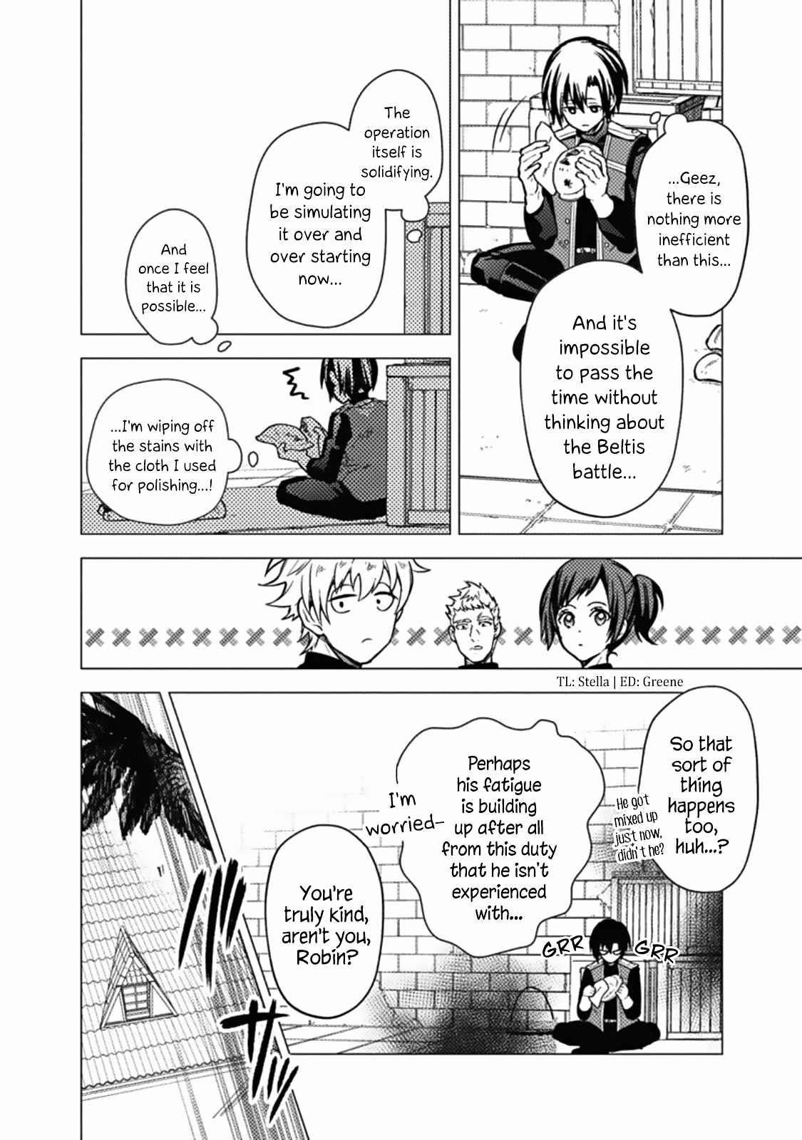 My Death Flags Show No Sign of Ending Chapter 45 - Page 8