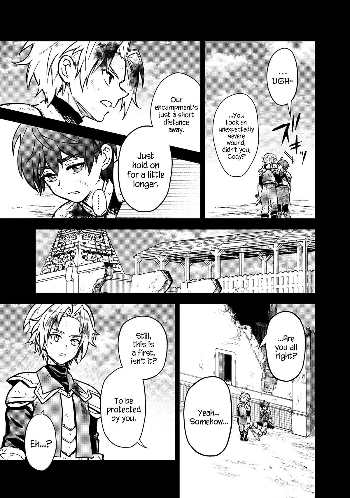 My Death Flags Show No Sign of Ending Chapter 47 - Page 13