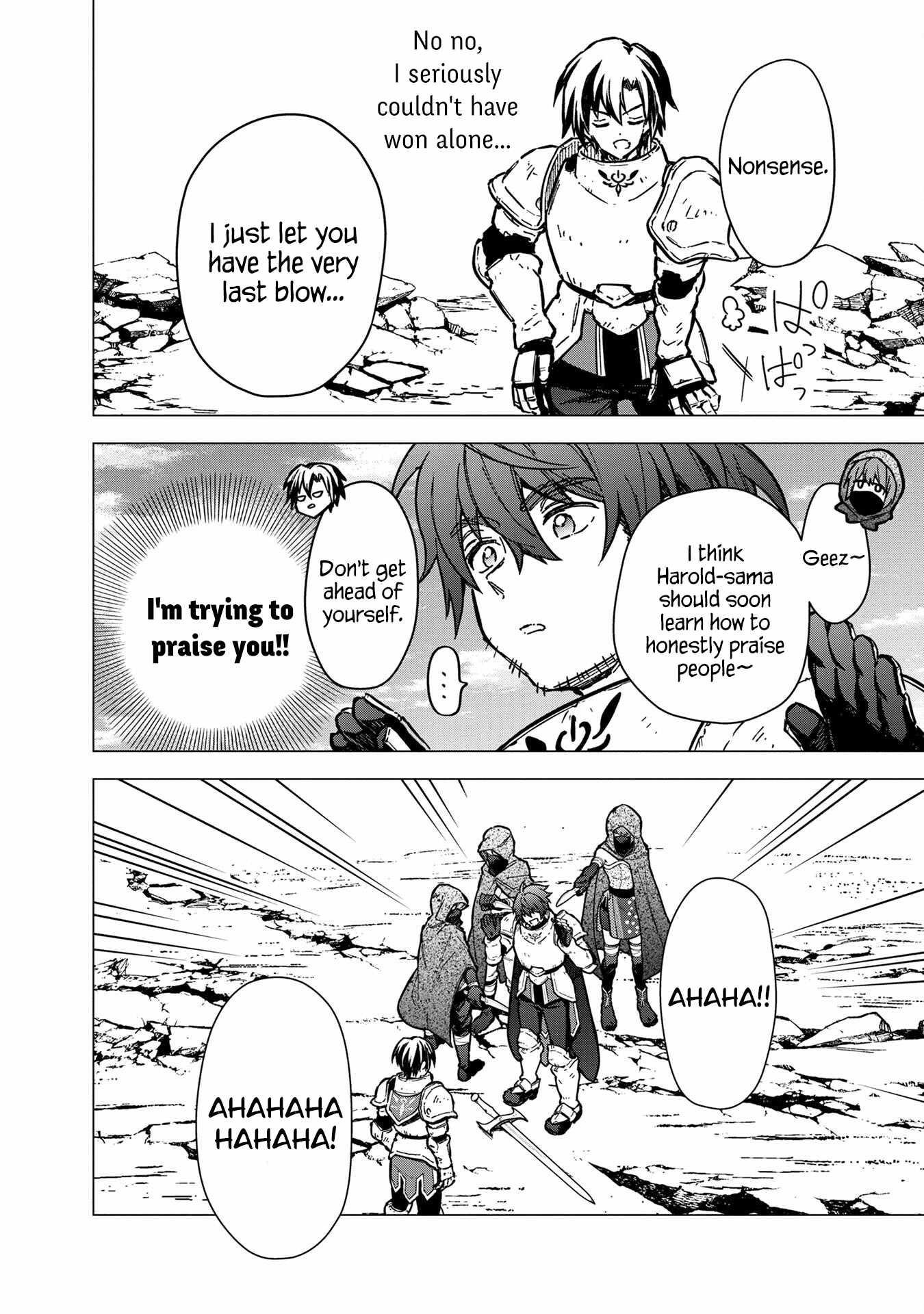 My Death Flags Show No Sign of Ending Chapter 48 - Page 11