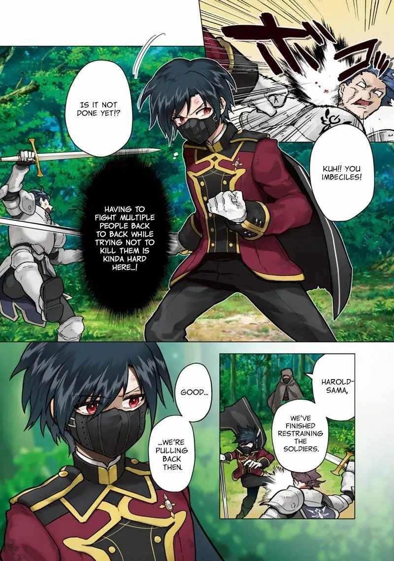 My Death Flags Show No Sign of Ending Chapter 50 - Page 4