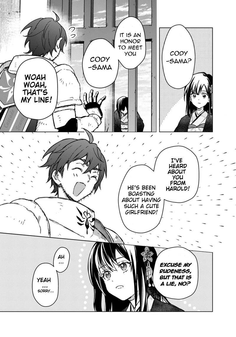 My Death Flags Show No Sign of Ending Chapter 55 - Page 9