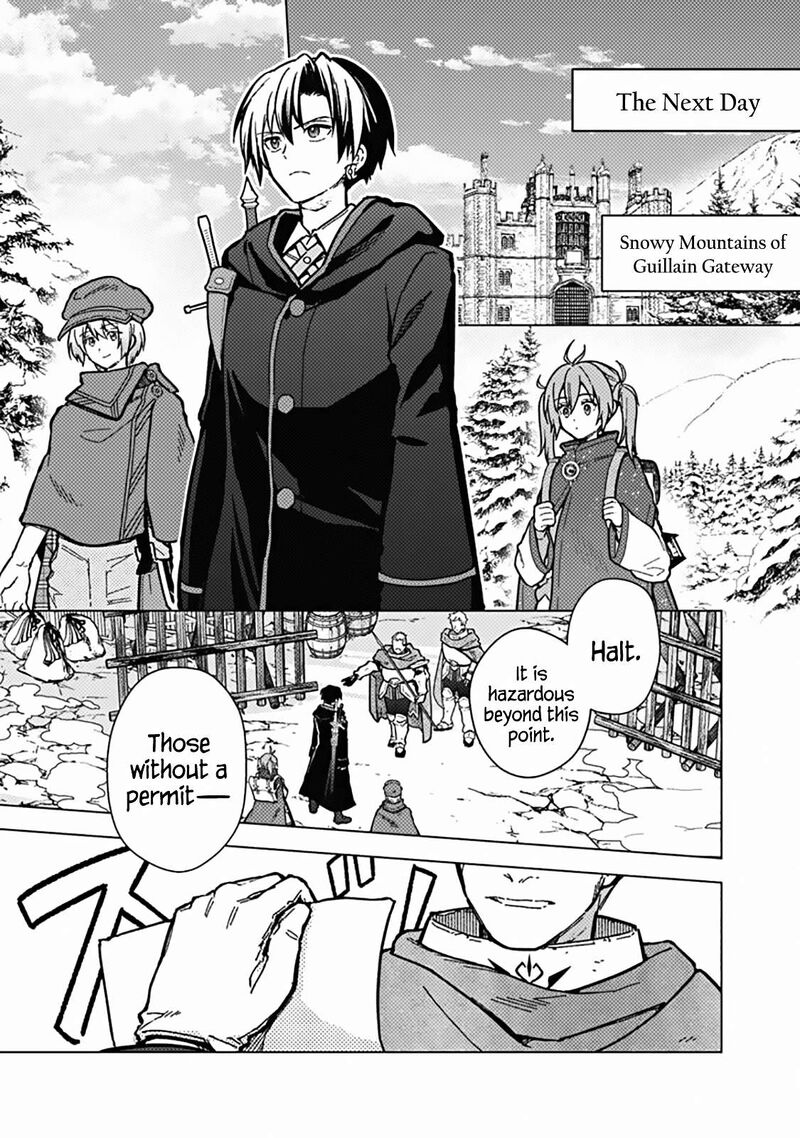 My Death Flags Show No Sign of Ending Chapter 58 - Page 1