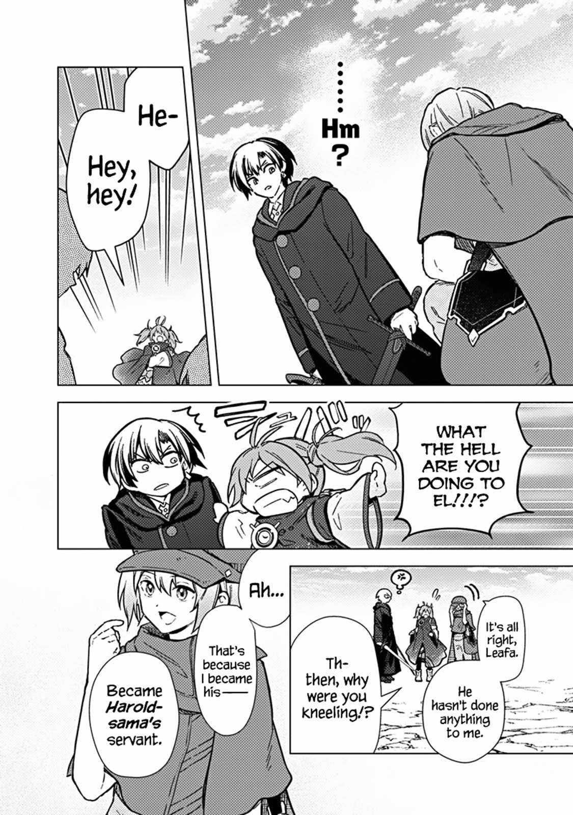 My Death Flags Show No Sign of Ending Chapter 65 - Page 10
