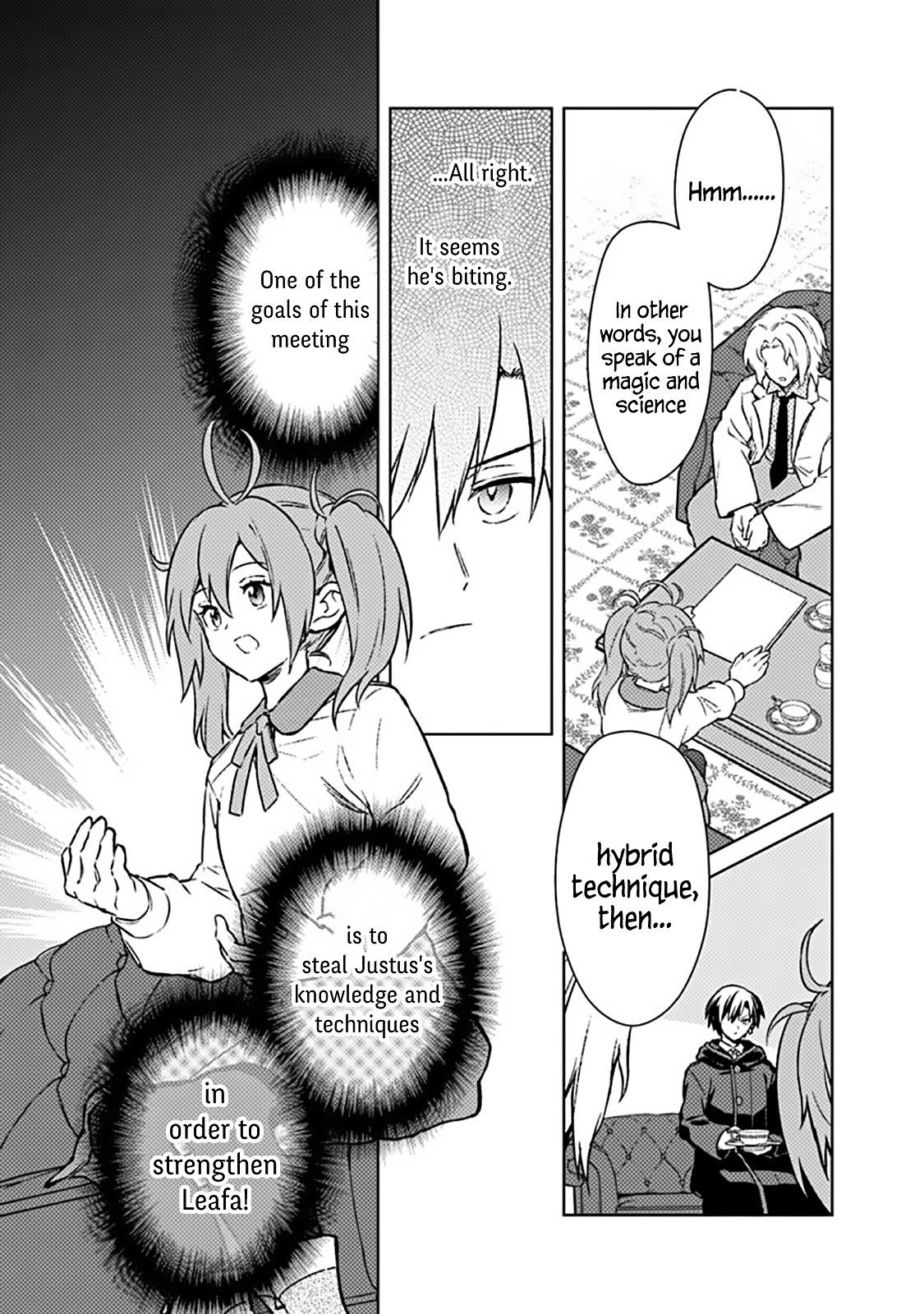 My Death Flags Show No Sign of Ending Chapter 67 - Page 13