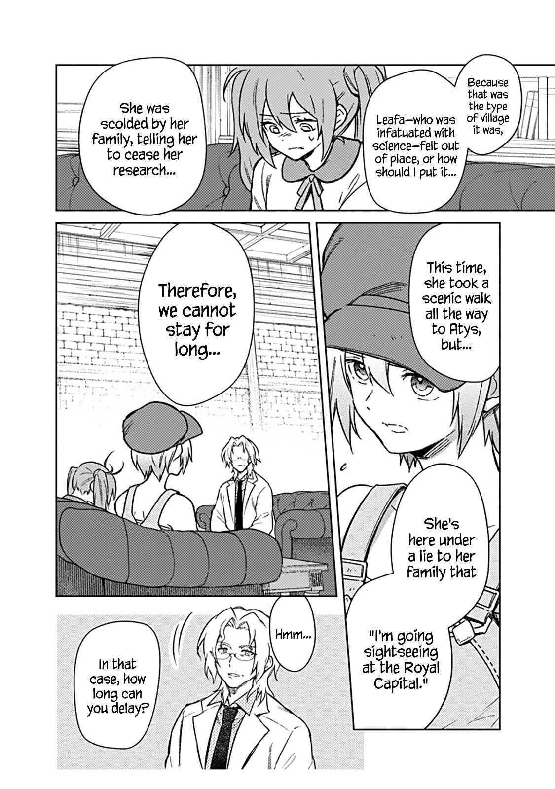 My Death Flags Show No Sign of Ending Chapter 67 - Page 18