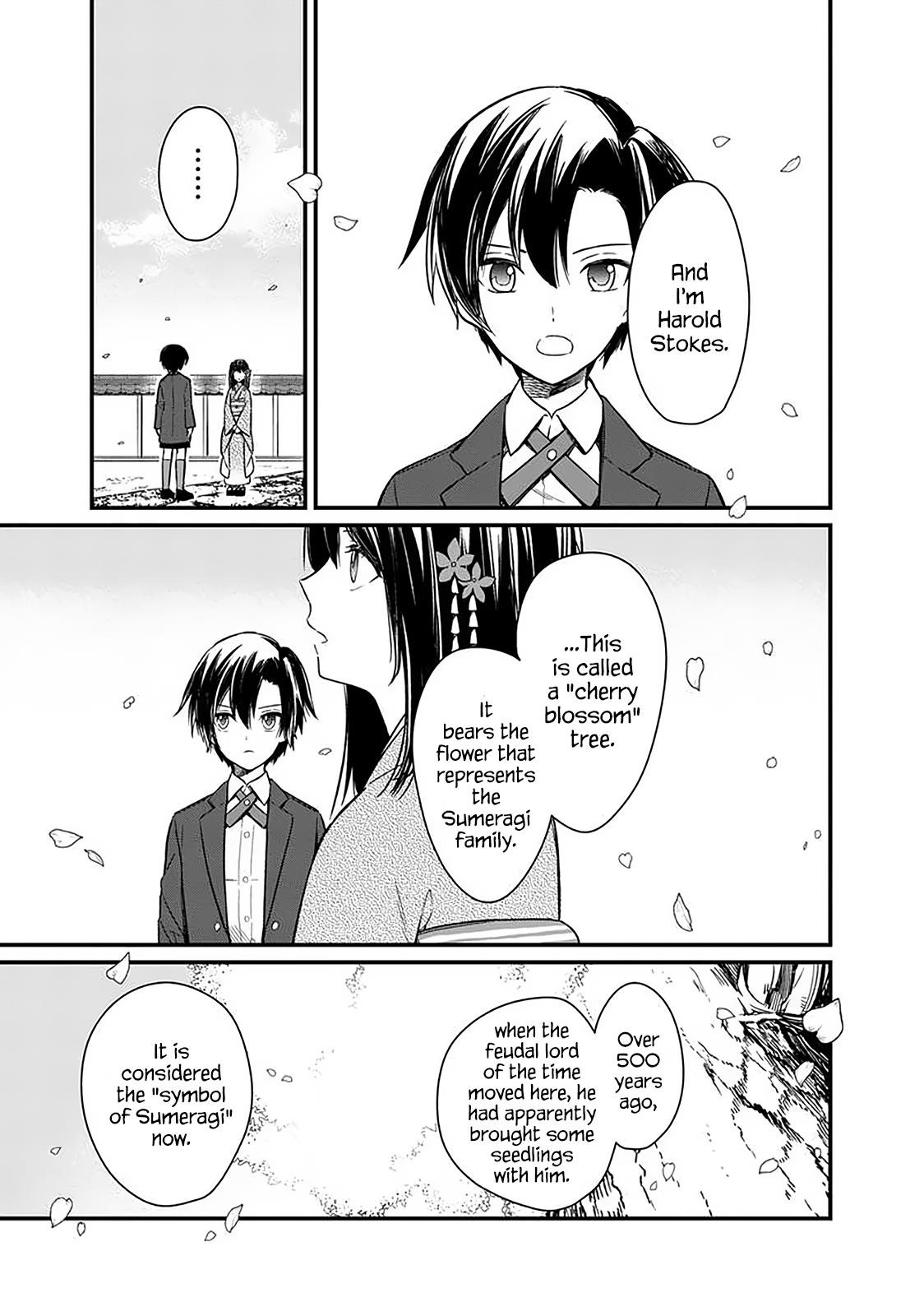 My Death Flags Show No Sign of Ending Chapter 7 - Page 3
